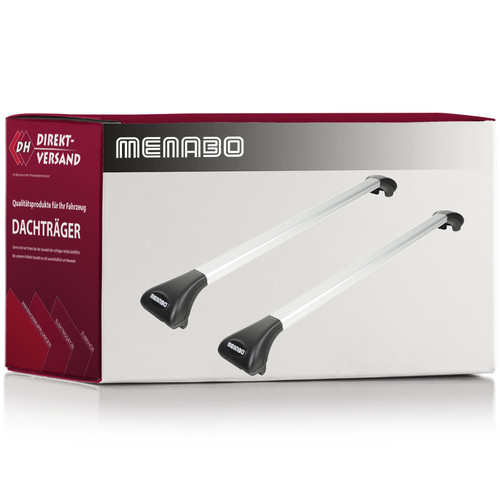 Aluminium relingträger menabo - relingträger,
