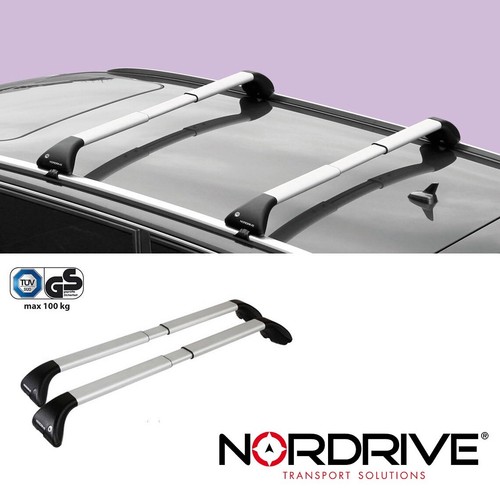 Nordrive snap alu - alu, dachträger