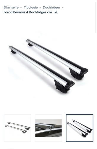 Bmw e91 dachreling - farad, set